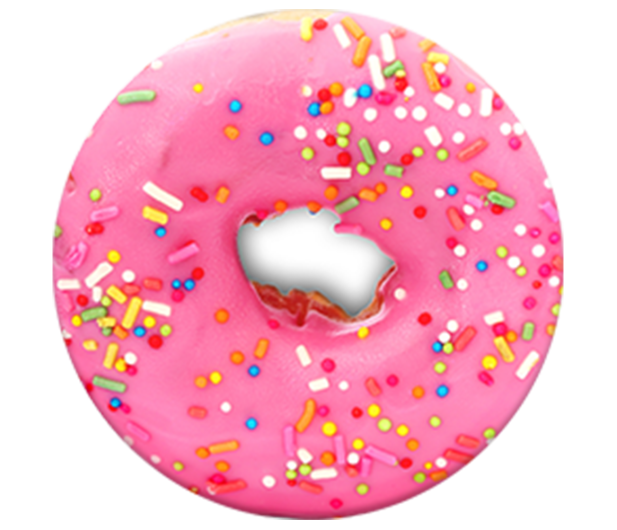 POPSOCKETS Uchwyt i podstawka do telefonu (Pink Donut) - 1459199 - zdjęcie 3